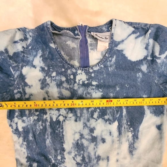 Amanda Lee Beach Tie Dye Romper Size 10 gently used - Picture 3 of 11